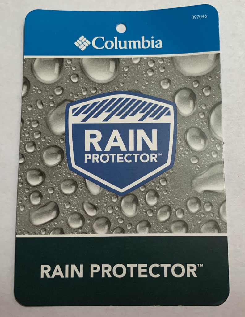 Columbia Sportswear Rain Protector Jackets