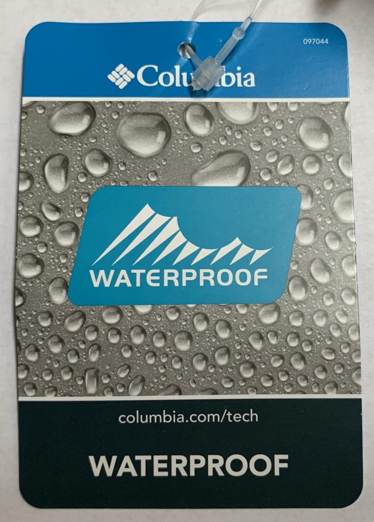 Columbia Sportswear Waterproof Jackets