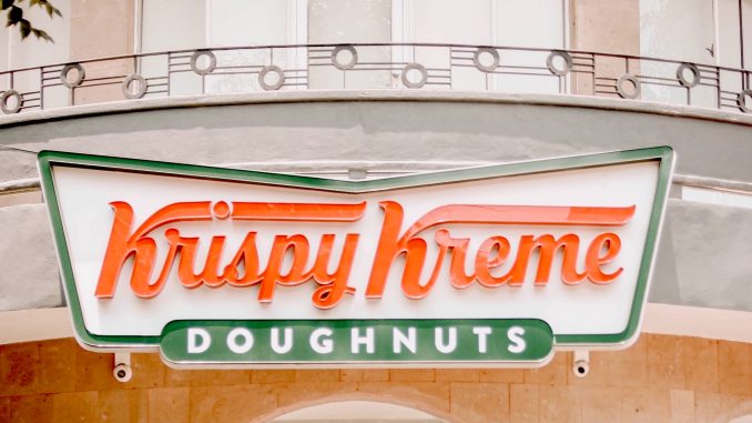 Krispy Kreme Birthday Rewards