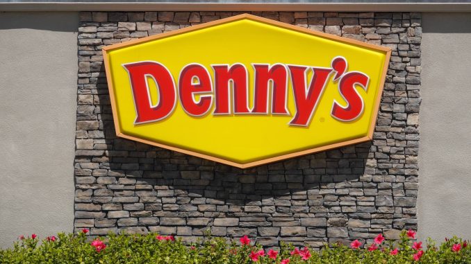 Denny's free birthday meals