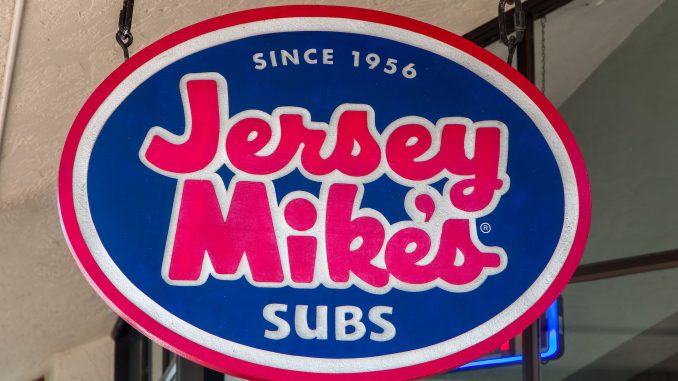 Jersey Mike's free birthday sub