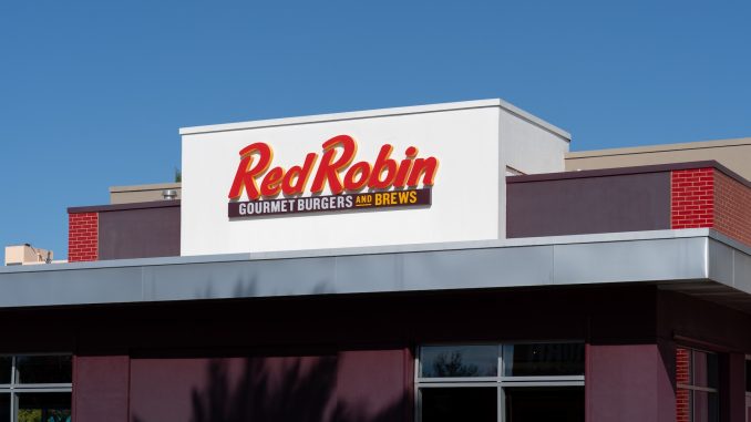 Red Robin free birthday burger