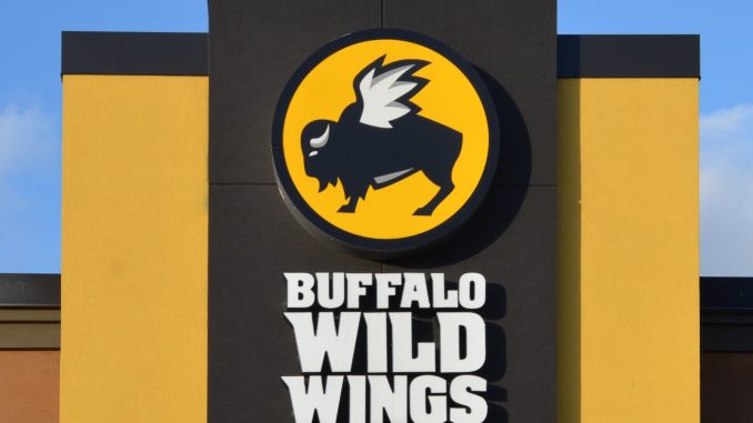 Buffalo Wild Wings birthday reward