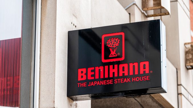 Benihana interview questions