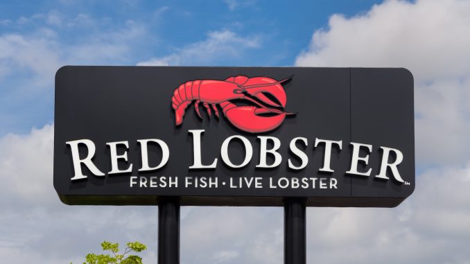 Red Lobster free Birthday Reward